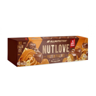 Nut Love 4Pieces - 48g Milk Choco Peanut (Поштучно)
