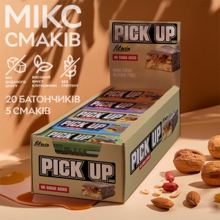 Батончик FitWin Pick Up, 20*45 грамм - MIX