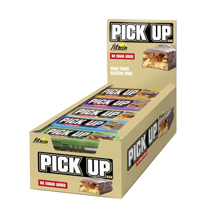 Батончик FitWin Pick Up, 20*45 грам - MIX