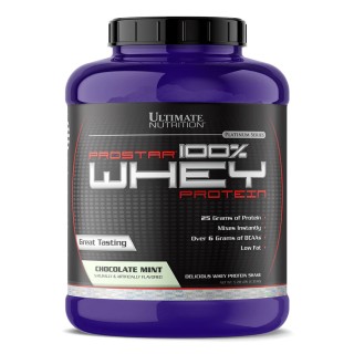 Prostar Whey 5.28 фунтів - 2390 г Шоколадно-м'ятний