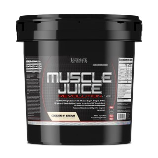 Muscle Juice Revolution 2600 - 5040 г Печенье Крем