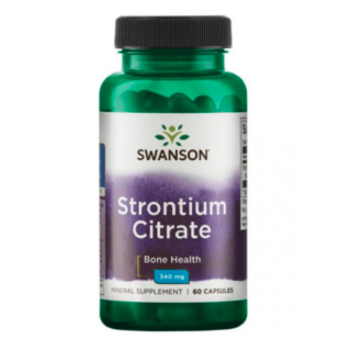 Цитрат стронцію 340 мг - 60 капсул