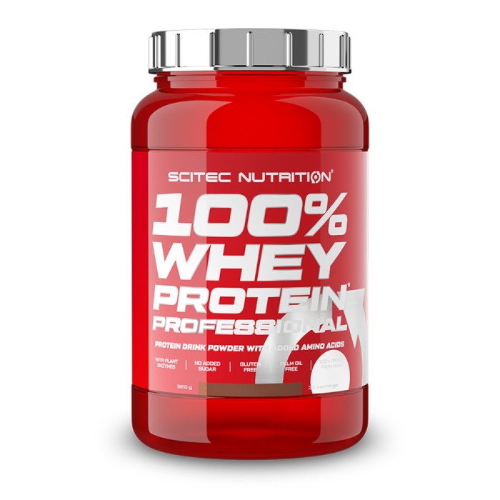 Протеїн Scitec 100% Whey Protein Professional, 920 грам Солона карамель