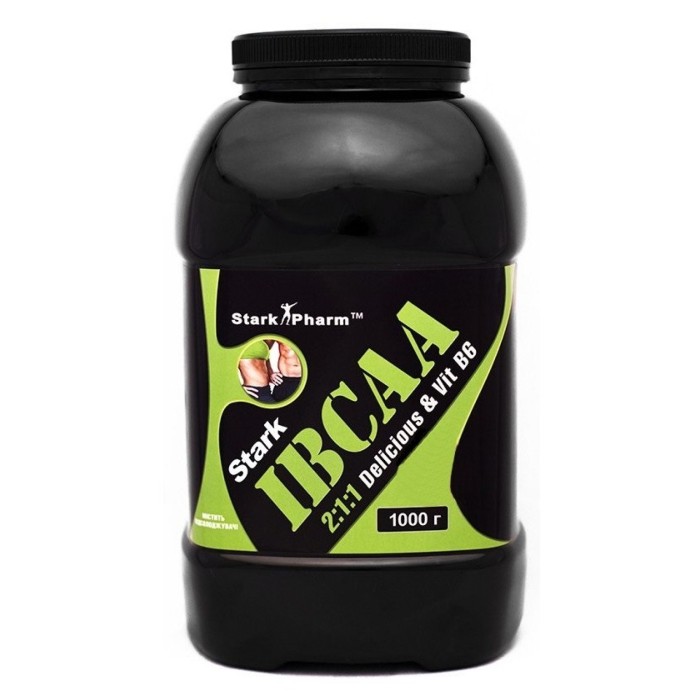 Stark IBCAA 2-1-1/Vit B6 - 1000 г Лимон