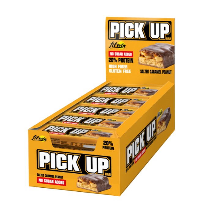 Самовивіз - 24x45 г солоного карамельного арахісу