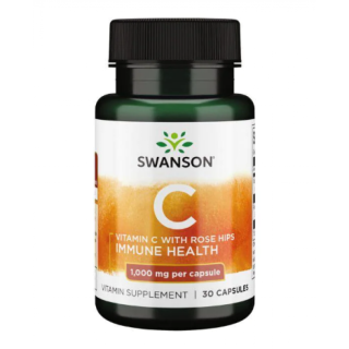 Вітамін С з плодів шипшини 1000 мг - 30 капсул