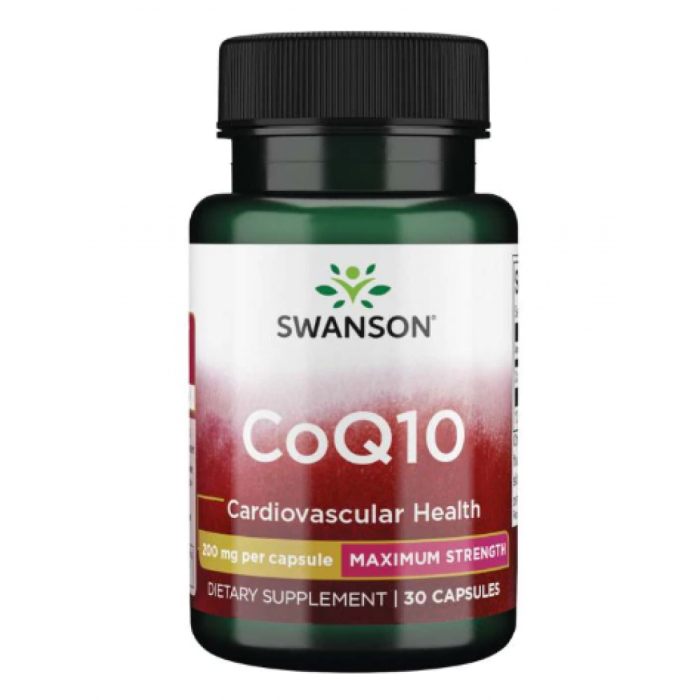 Ультра CoQ10 200 мг - 30 капсул