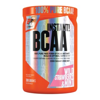 Амінокислота BCAA Extrifit BCAA Instant, 300 грам Земляника-мята