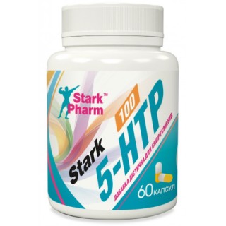 Амінокислота Stark Pharm Stark 5-HTP, 60 капсул