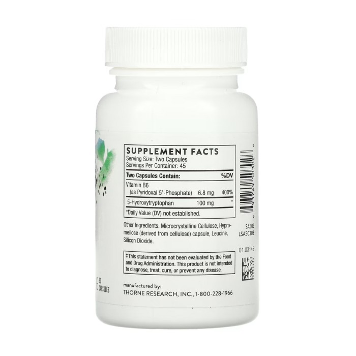 5-гідрокситриптофан - 90 капсул