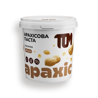Замінник харчування TOM арахісова паста класична, 500 грам