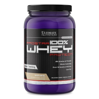 Prostar Whey 2 фунта - 907 г Натуральный