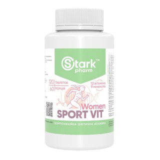 Stark Sport Vit Women - 120 таблеток