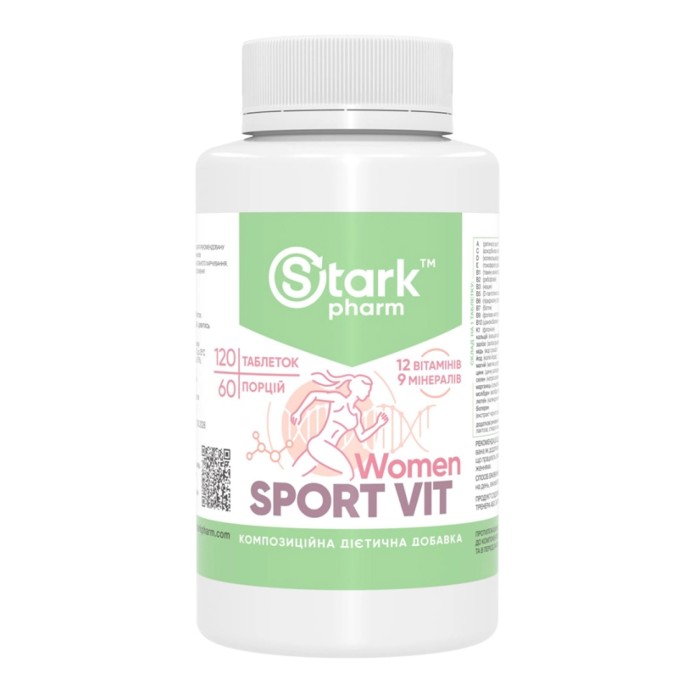 Stark Sport Vit Women - 120 таблеток