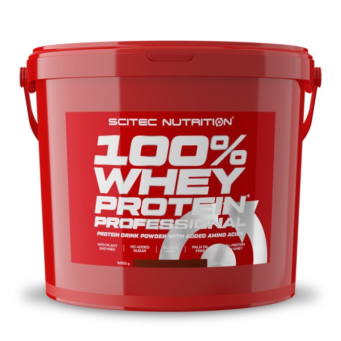 Протеїн Scitec 100% Whey Protein Professional, 5 кг Шоколад-кокос