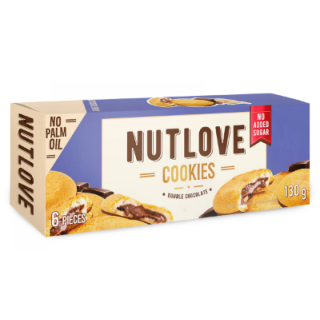 Печиво Nutlove - 130 г подвійного шоколаду