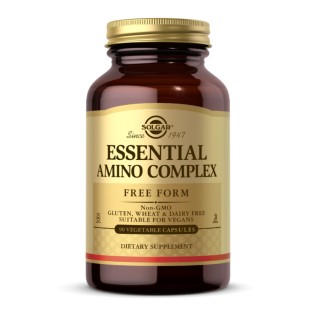 Комплекс незаменимых аминокислот - 90 растительных капсул