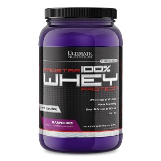 Prostar Whey 2lb - 907g малина