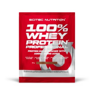 Протеїн Scitec 100% Whey Protein Professional, 30 грам Ваніль-ягода