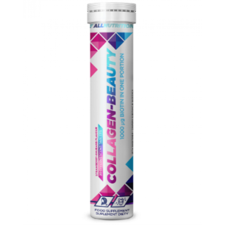 Колаген-Краса - 20 таблеток Полуниця-Ревінь