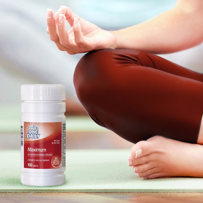 Вітаміни та мінерали 21st Century One Daily Maximum, 100 таблеток