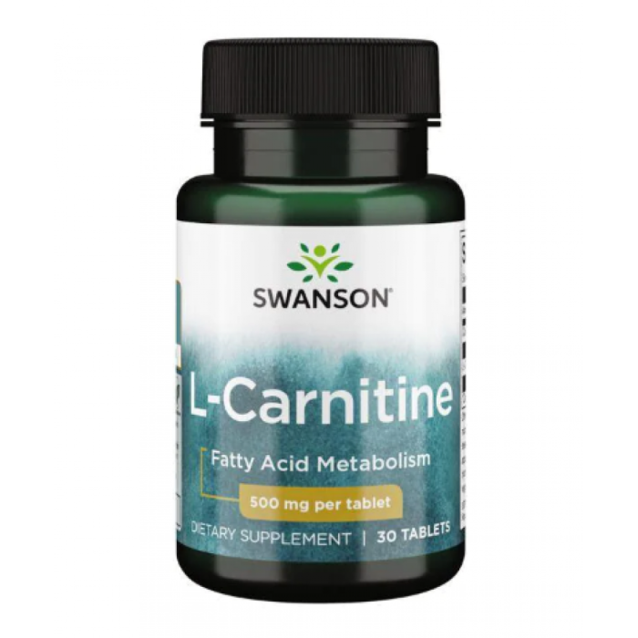 L-Carnitine 500mg - 30 Tabs
