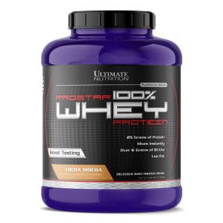 Prostar Whey 5.28 фунтів - 2390 г какао мокко