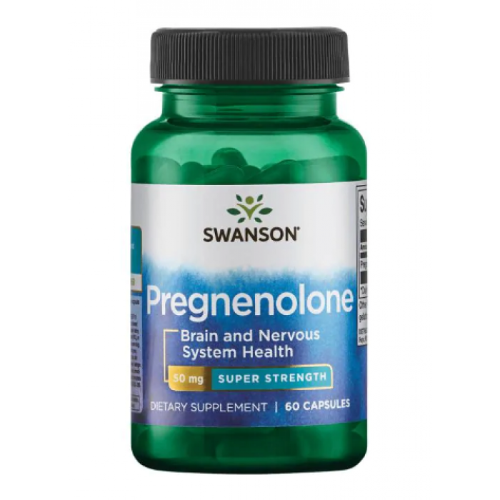 Прегненолон 50 мг - 60 капсул