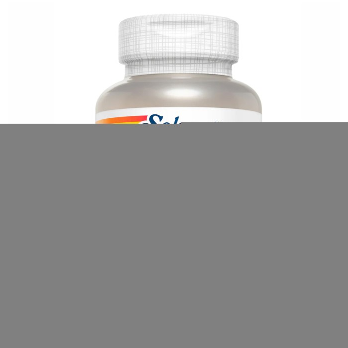 Високопотенційний бетаїн HCl з пепсином 650 мг - 100 вегетаріанських капсул