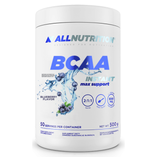 BCAA Max Support Instant - 500 г со вкусом черники