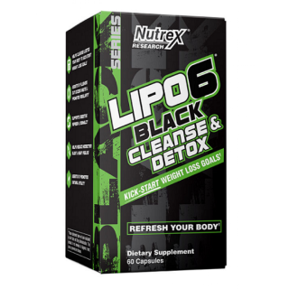 Lipo-6 Black Cleanse Detox - 60 шт.