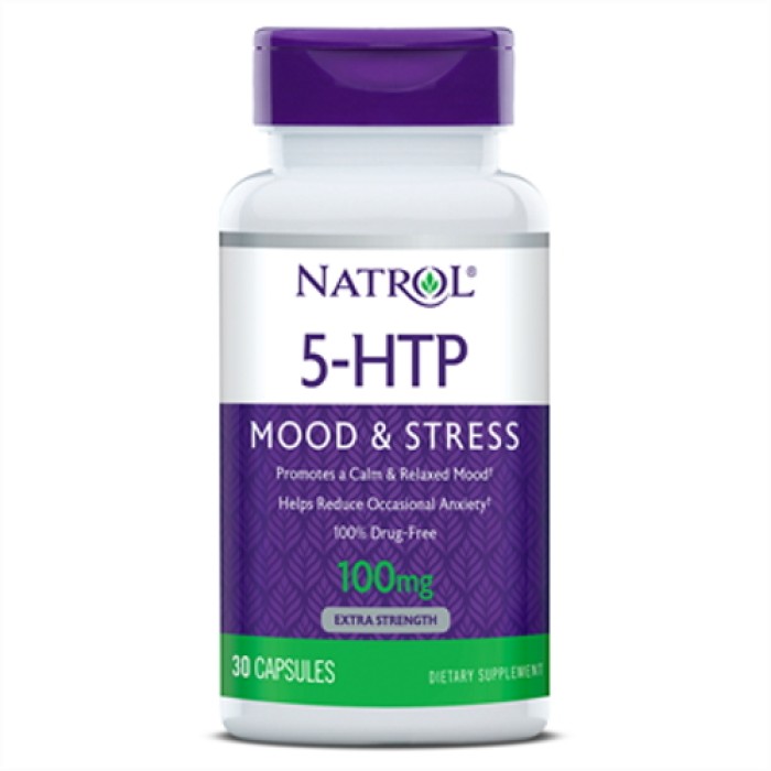 Амінокислота Natrol 5-HTP 100 mg, 30 капсул