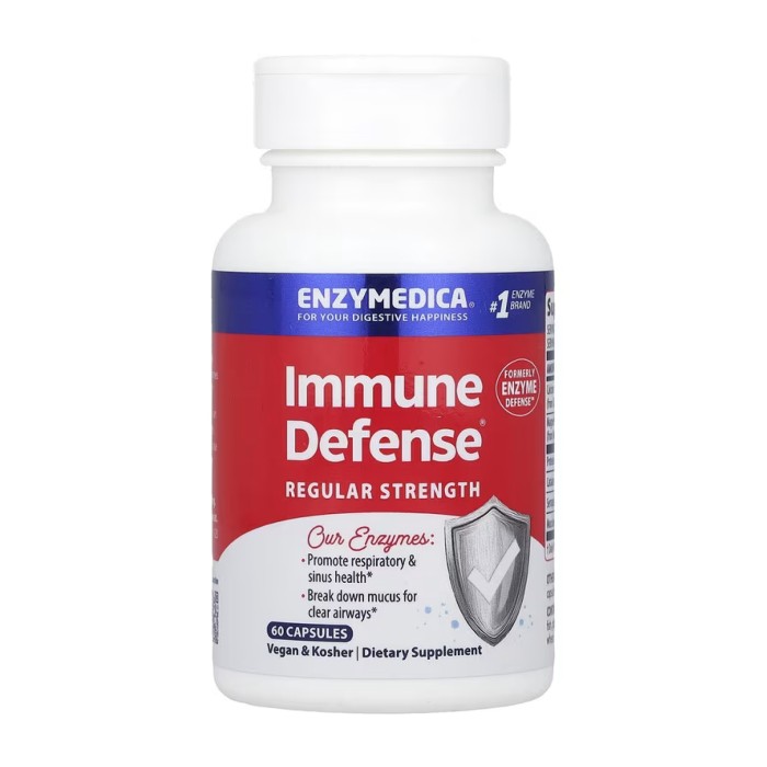 Ензимний захист - 60 капсул