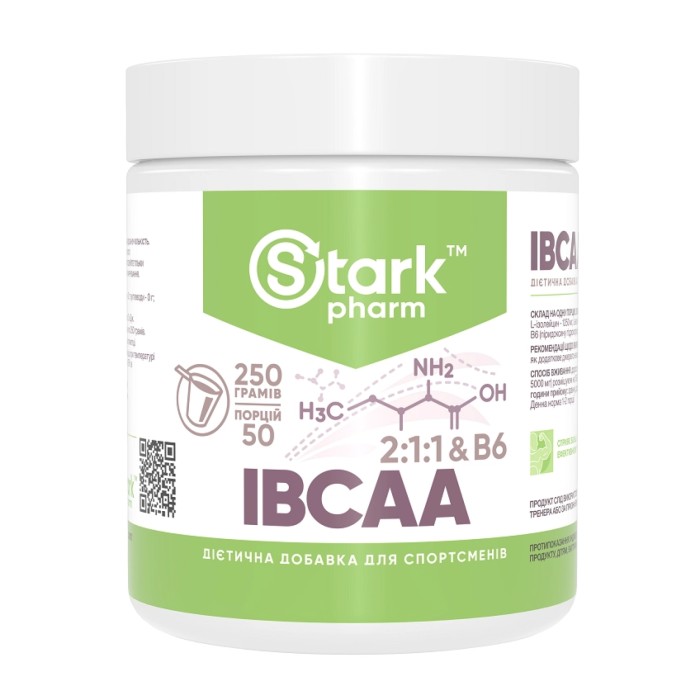 Stark IBCAA 2-1-1/Vit B6 - 250 г без смаку
