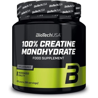 Креатин BioTech 100% Creatine Monohydrate, 300 грам - без смаку