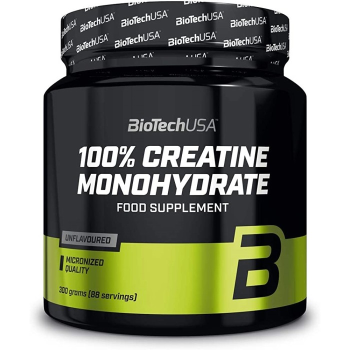 Креатин BioTech 100% Creatine Monohydrate, 300 грам - без смаку