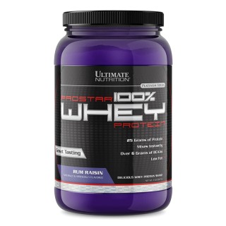 Prostar Whey 2 фунта - 907 г ромовий ізюм