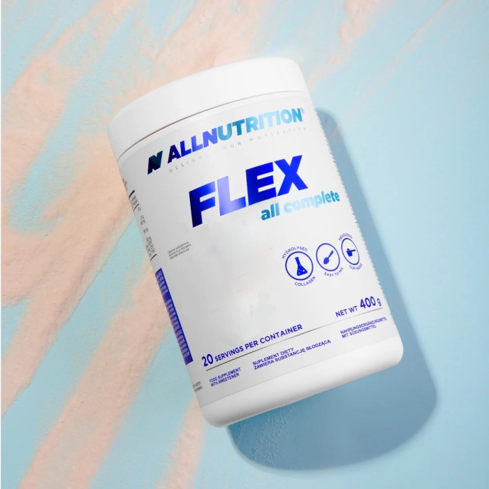 Препарат для суглобів і зв'язок AllNutrition Flex All Complete, 400 грам Ананас