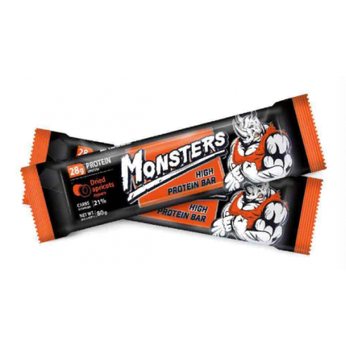 Strong Max - 80 г сушених абрикосів