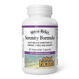 Serenity Formula Stress-Relax - 60 растительных капсул