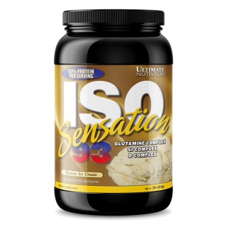 Морозиво з бананом ISO Sensation 2 фунти - 910 г