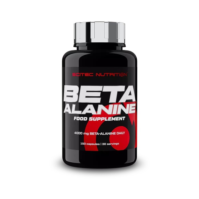 Аминокислота Scitec Beta Alanine, 150 капсул