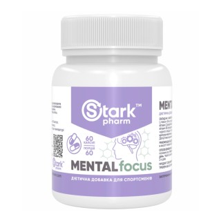 Stark Mental Focus - 60 капсул