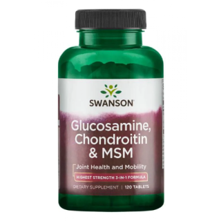 Глюкозамін Хондроїтин МСМ - 120 таблеток