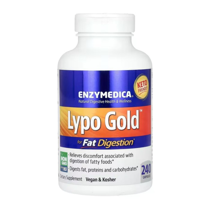 Липо Голд - 240 капсул