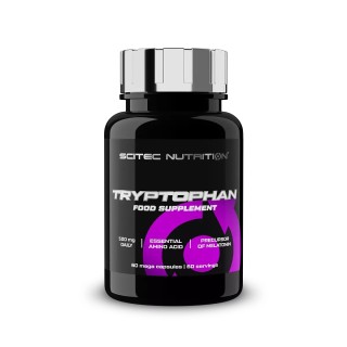 Амінокислота Scitec Tryptophan, 60 капсул