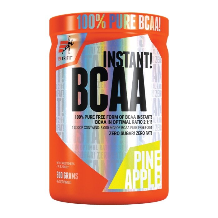Амінокислота BCAA Extrifit BCAA Instant, 300 грам Ананас