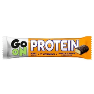 Protein Bar - 50g Vanilla chocolate (Поштучно)