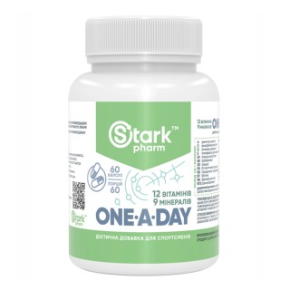 Stark One - на день - 60 таблеток