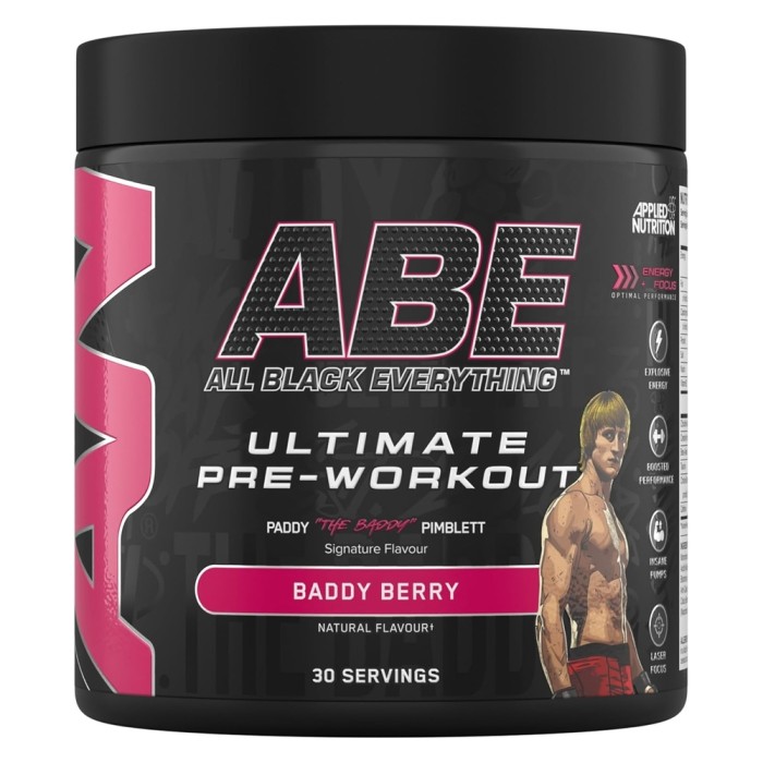 Предтренировочный комплекс Applied Nutrition ABE, 375 грамм Baddy Berry